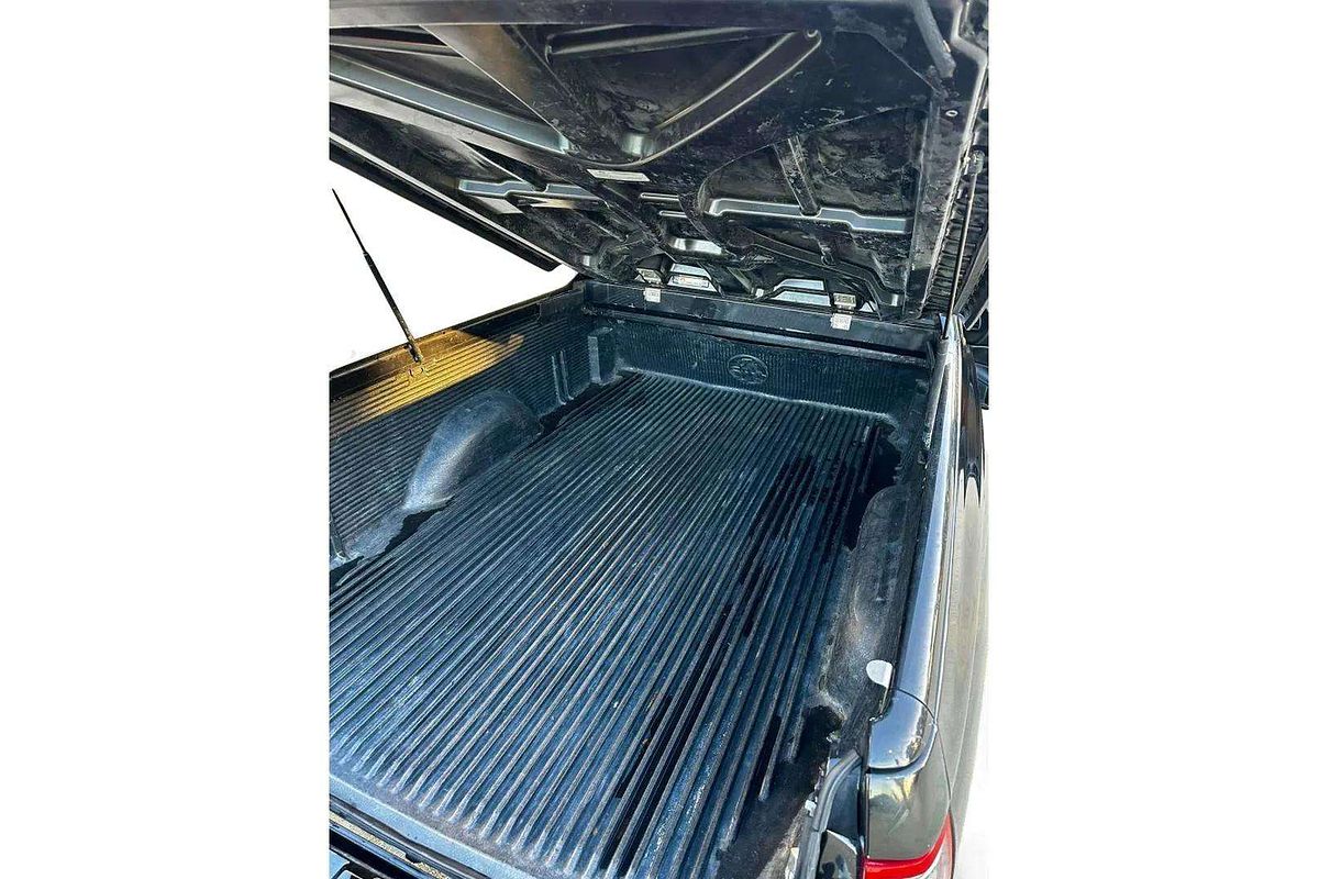 2007 Holden Ute Thunder SS VZ Rear Wheel Drive