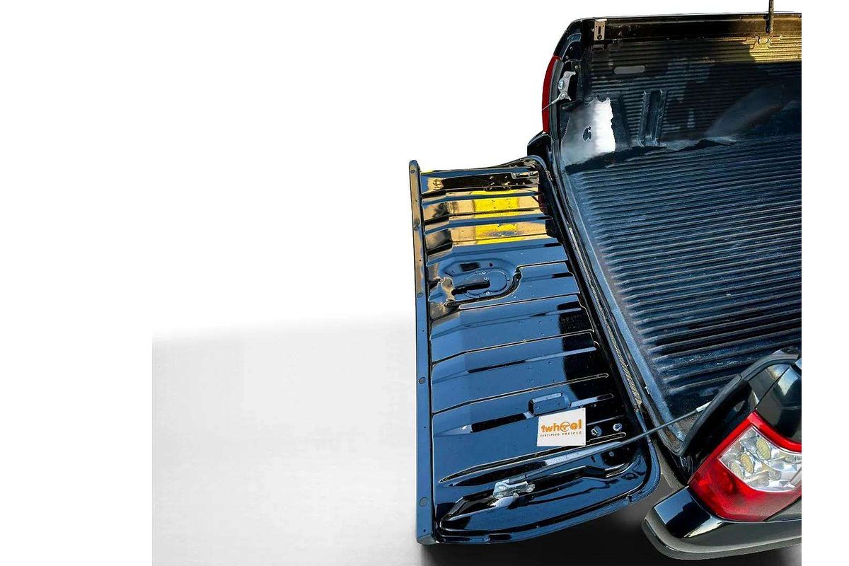 2007 Holden Ute Thunder SS VZ Rear Wheel Drive