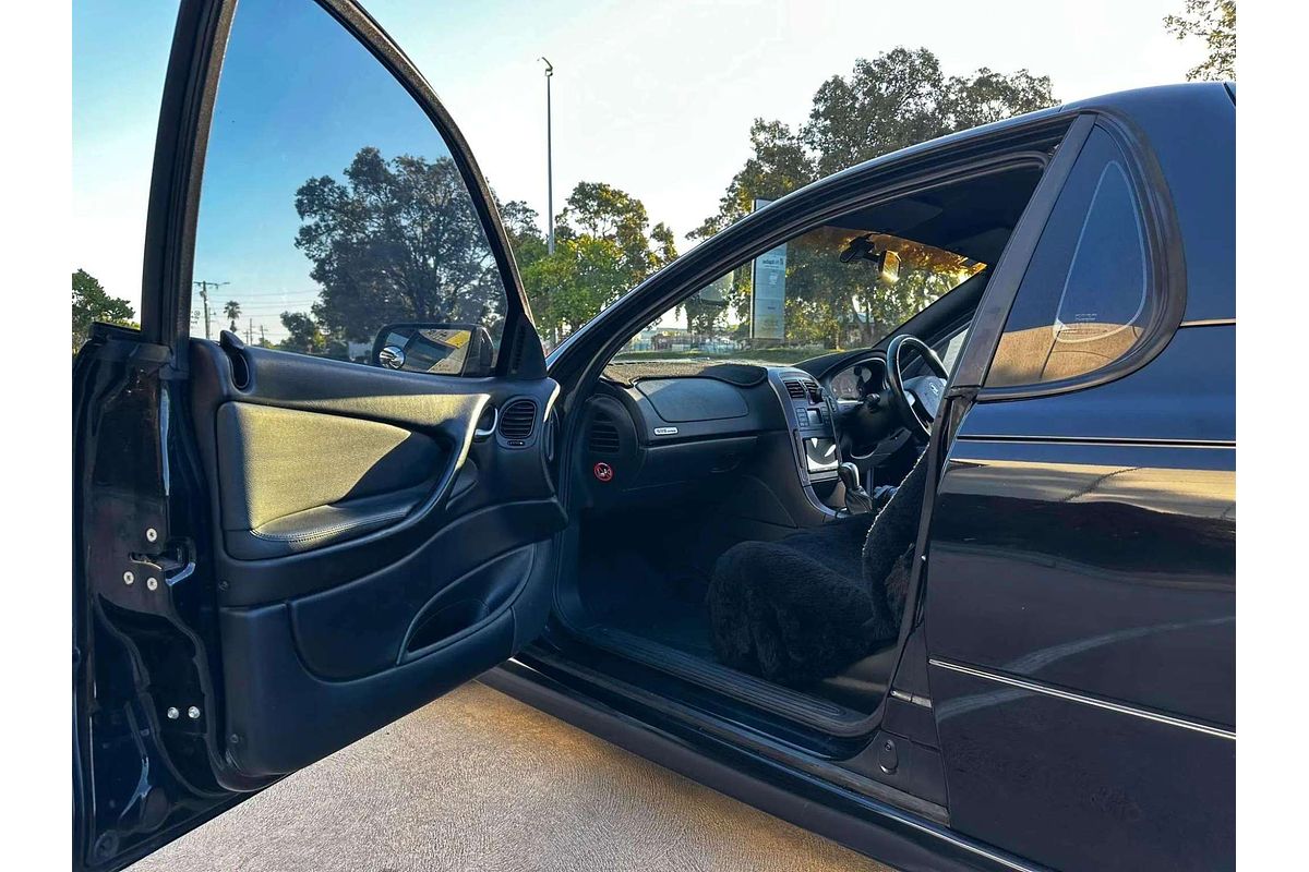 2007 Holden Ute Thunder SS VZ Rear Wheel Drive