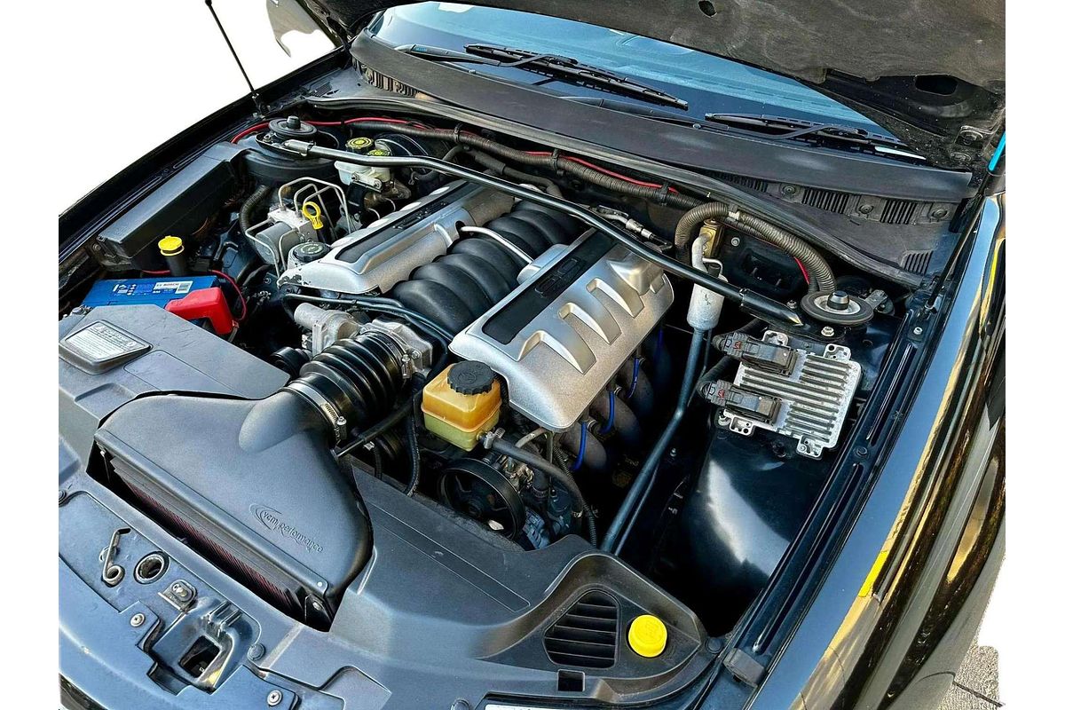2007 Holden Ute Thunder SS VZ Rear Wheel Drive