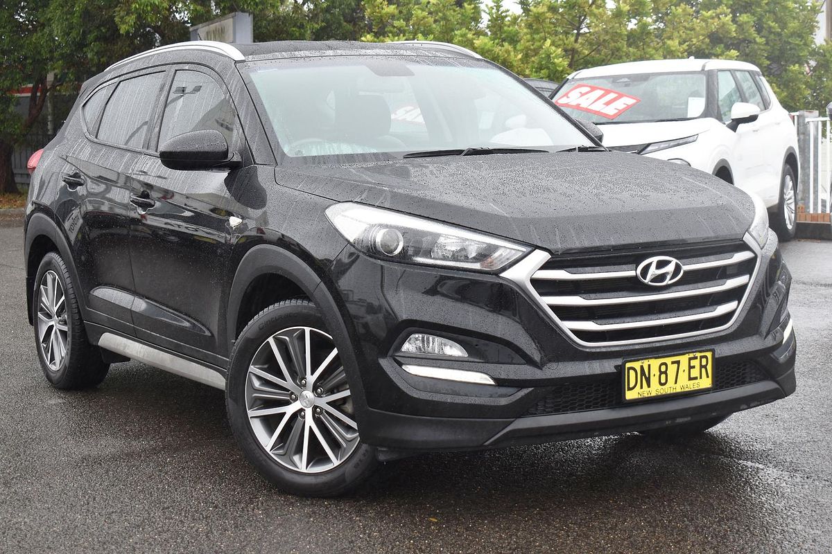 2017 Hyundai Tucson Active X TL