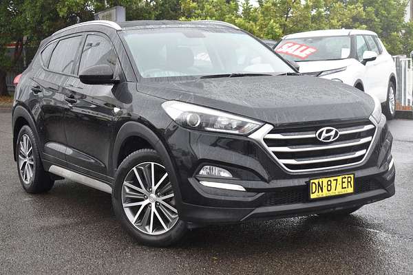2017 Hyundai Tucson Active X TL