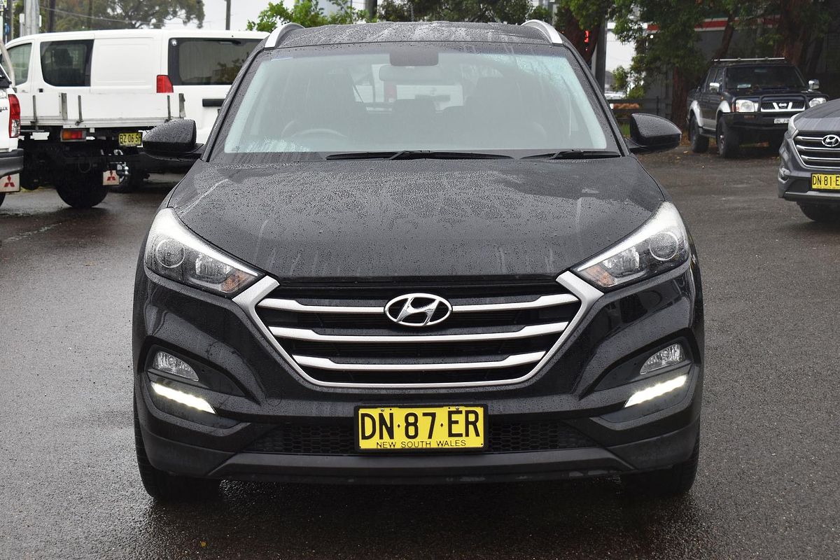 2017 Hyundai Tucson Active X TL