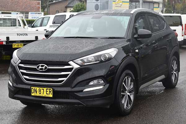 2017 Hyundai Tucson Active X TL