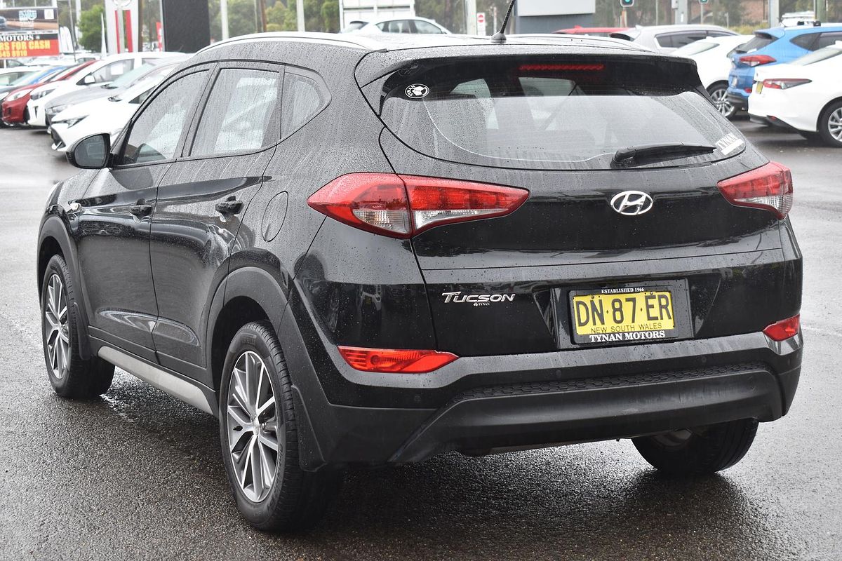 2017 Hyundai Tucson Active X TL