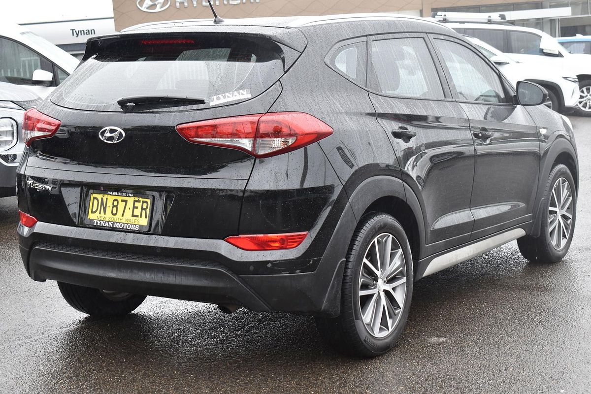 2017 Hyundai Tucson Active X TL