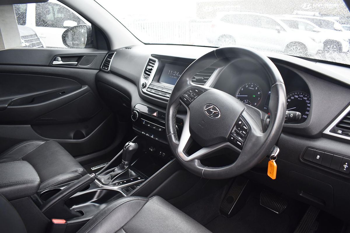 2017 Hyundai Tucson Active X TL
