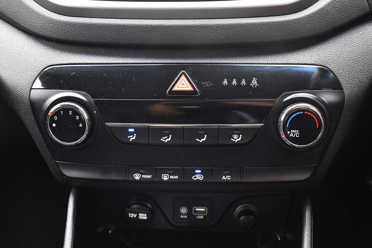 2017 Hyundai Tucson Active X TL