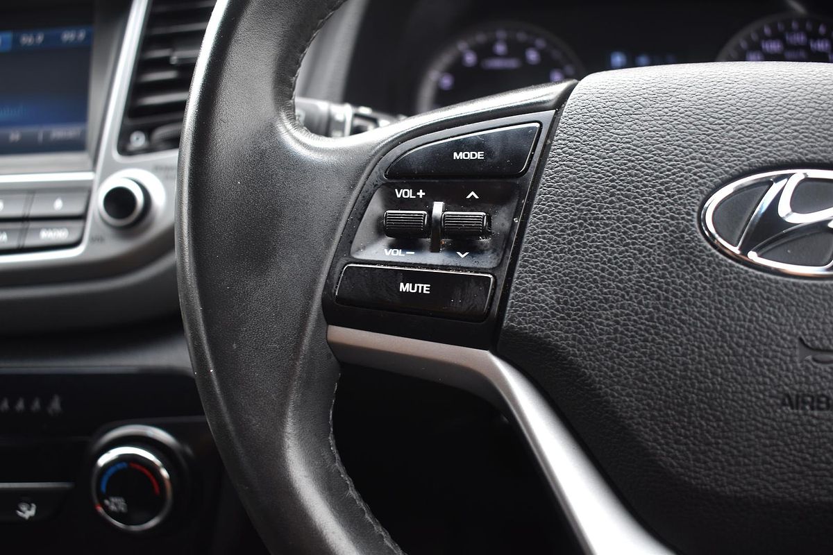 2017 Hyundai Tucson Active X TL