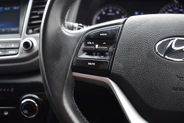 2017 Hyundai Tucson Active X TL