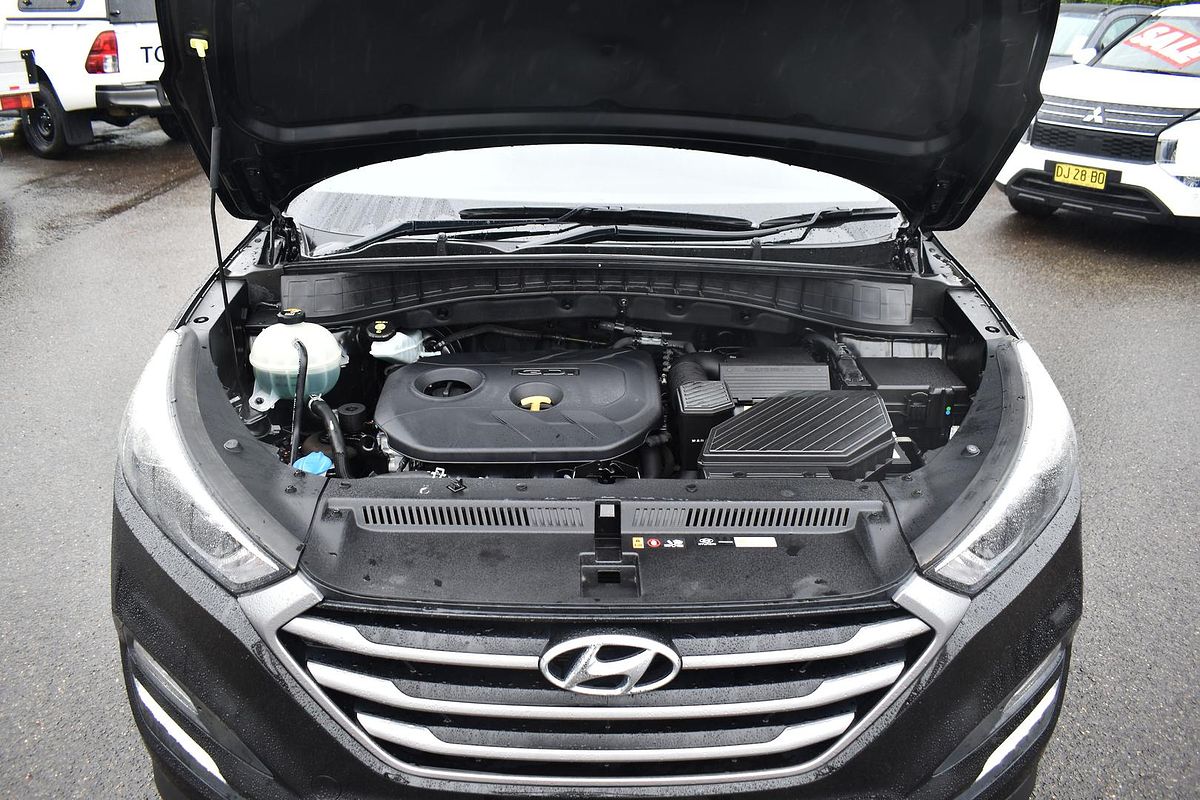 2017 Hyundai Tucson Active X TL