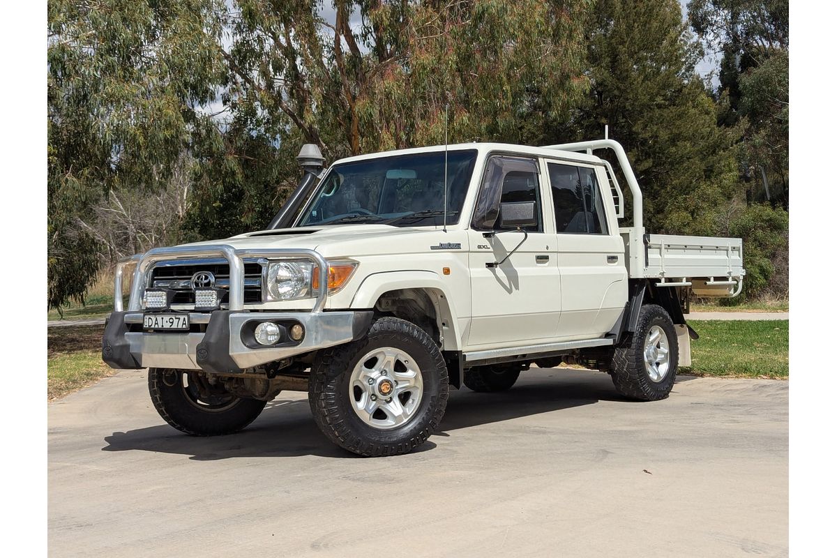 2015 Toyota Landcruiser GXL VDJ79R 4X4