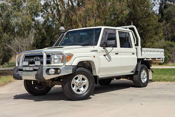2015 Toyota Landcruiser GXL VDJ79R 4X4