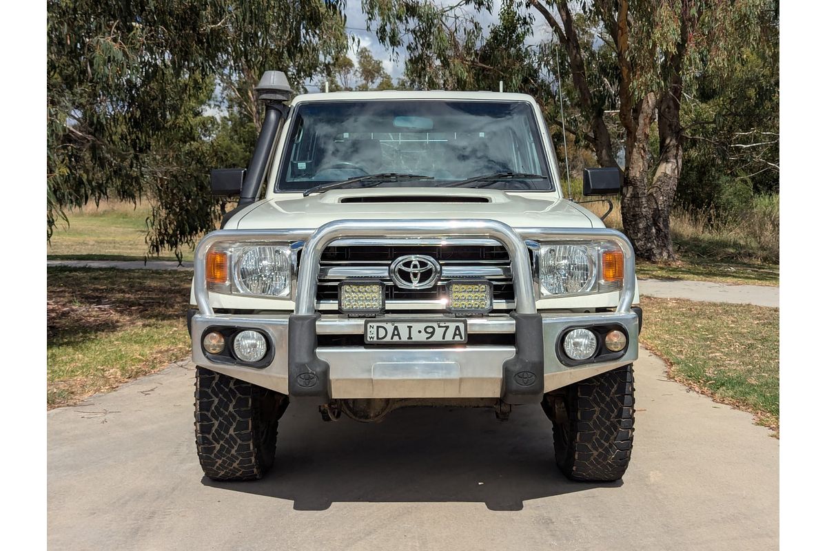 2015 Toyota Landcruiser GXL VDJ79R 4X4