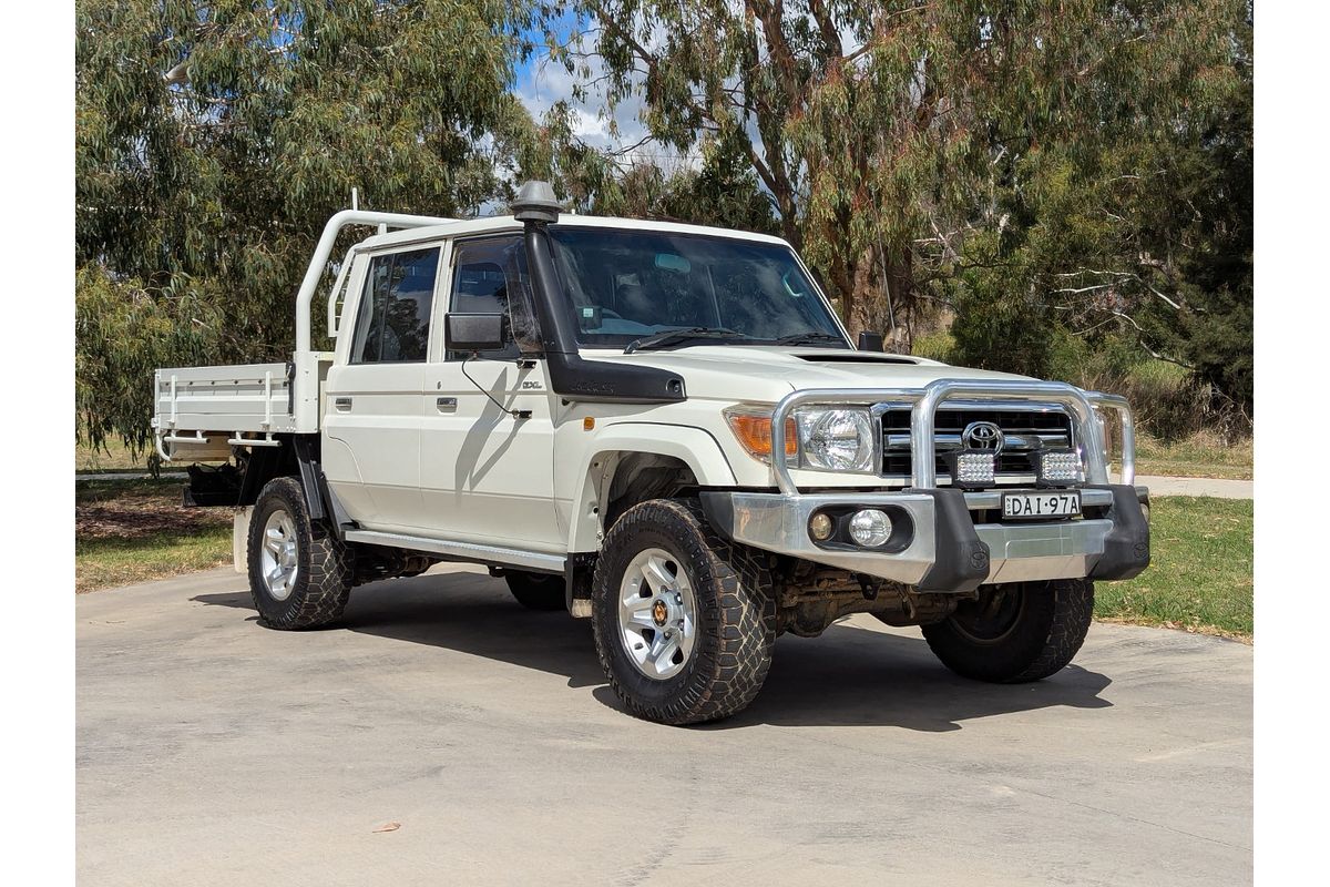 2015 Toyota Landcruiser GXL VDJ79R 4X4