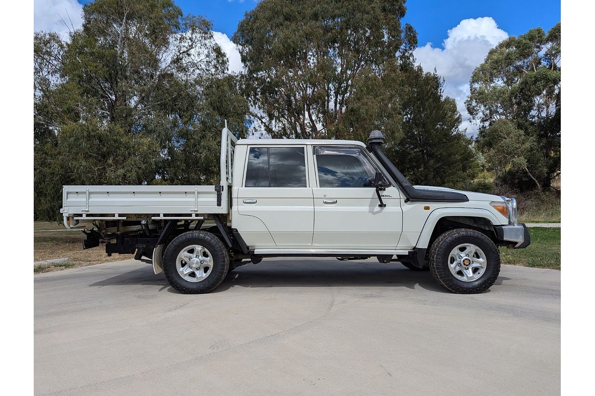 2015 Toyota Landcruiser GXL VDJ79R 4X4