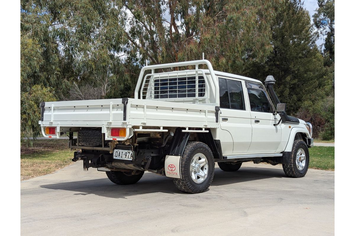 2015 Toyota Landcruiser GXL VDJ79R 4X4