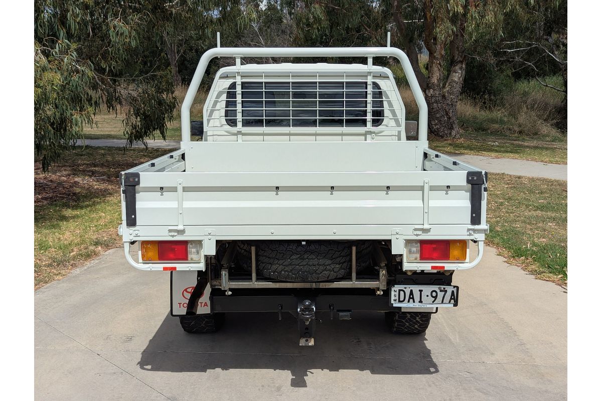 2015 Toyota Landcruiser GXL VDJ79R 4X4