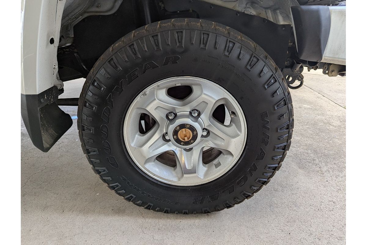 2015 Toyota Landcruiser GXL VDJ79R 4X4