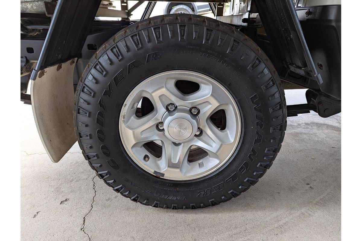 2015 Toyota Landcruiser GXL VDJ79R 4X4