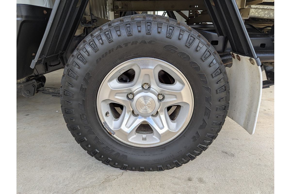 2015 Toyota Landcruiser GXL VDJ79R 4X4