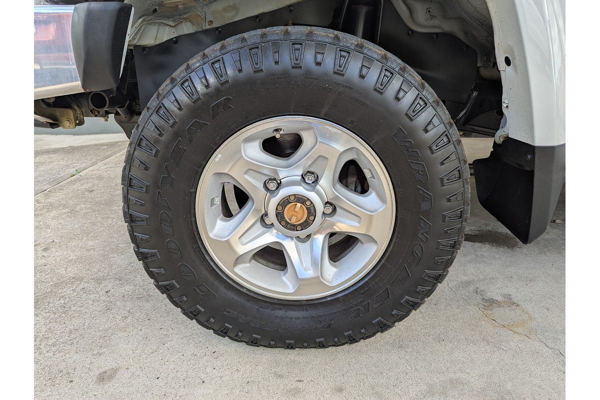 2015 Toyota Landcruiser GXL VDJ79R 4X4