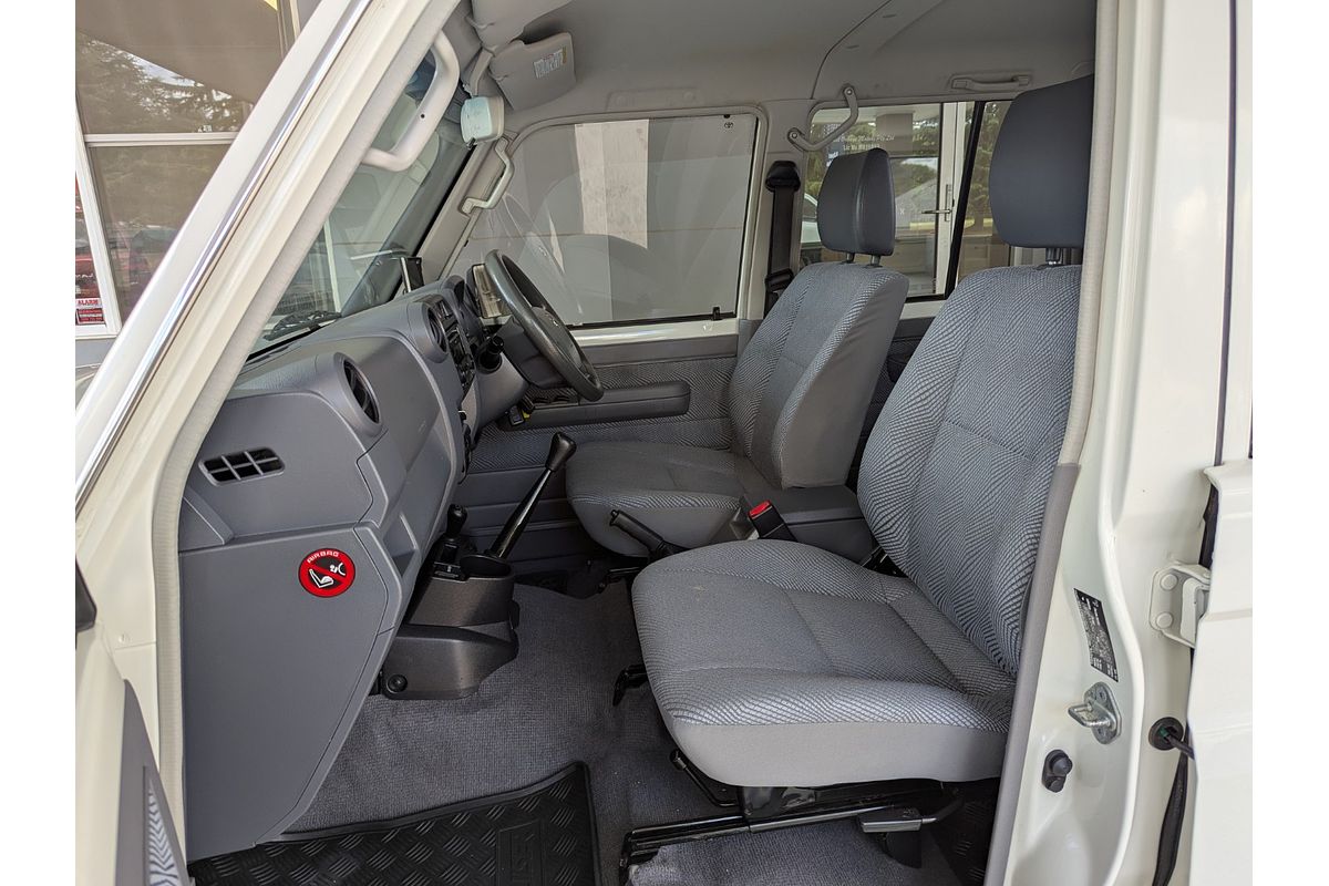 2015 Toyota Landcruiser GXL VDJ79R 4X4