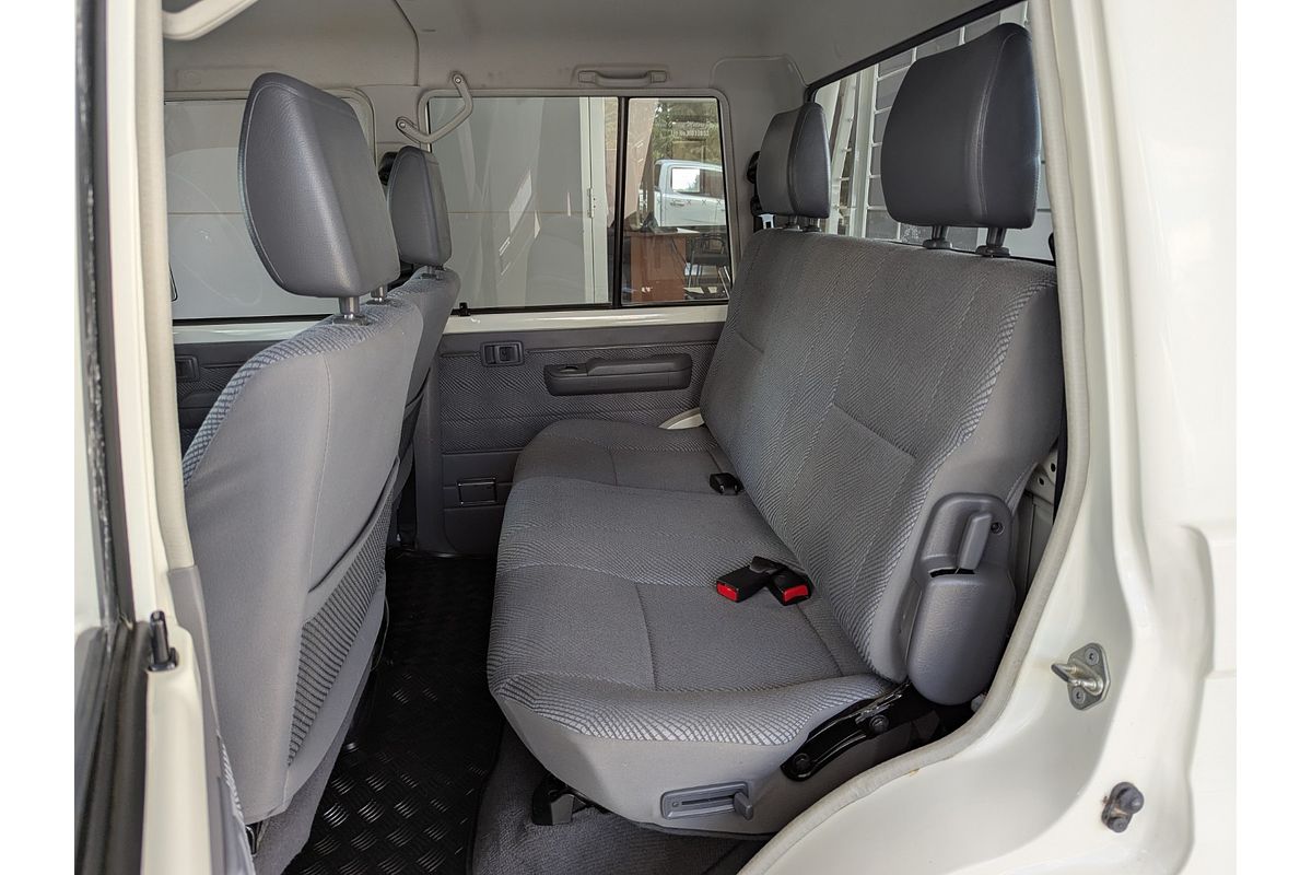 2015 Toyota Landcruiser GXL VDJ79R 4X4