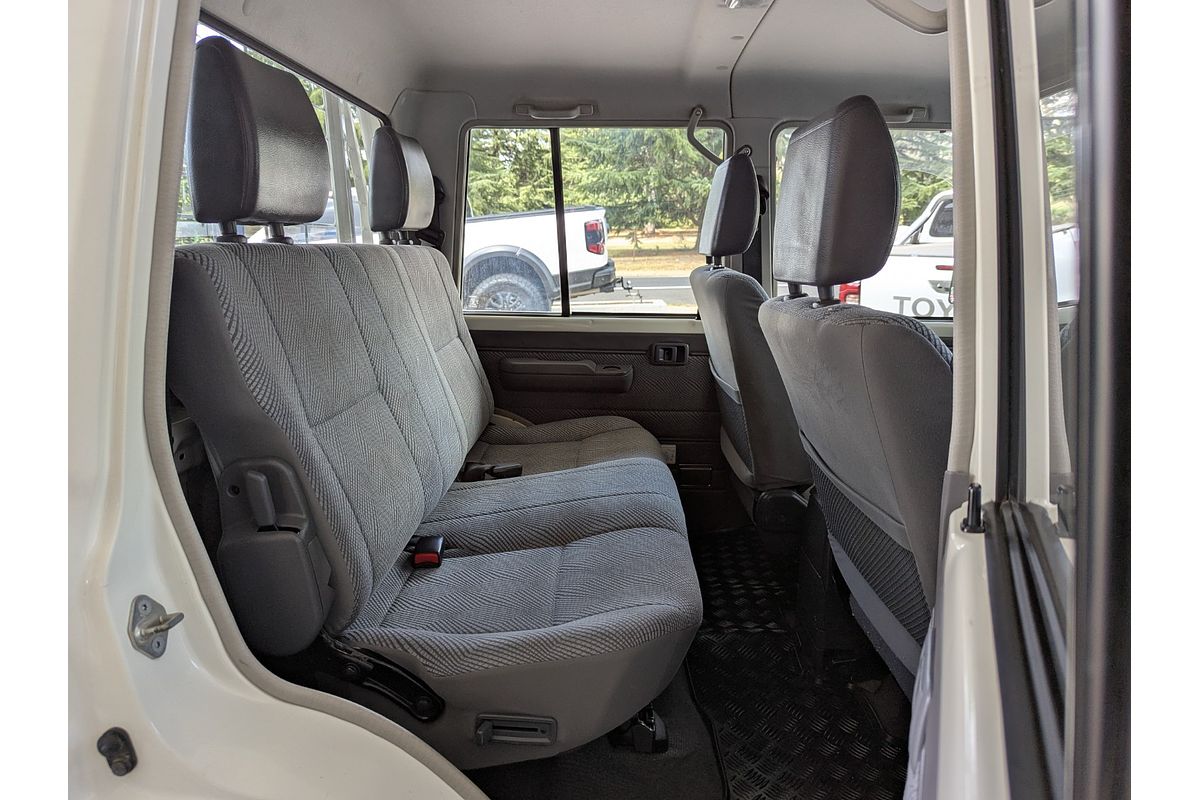 2015 Toyota Landcruiser GXL VDJ79R 4X4