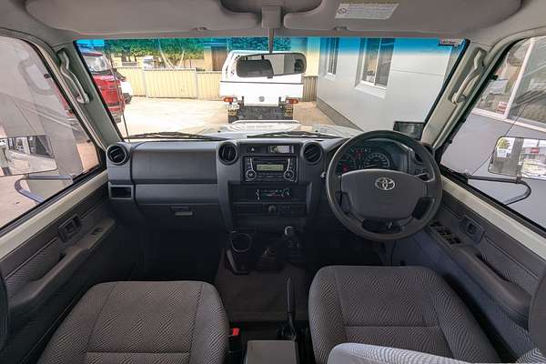 2015 Toyota Landcruiser GXL VDJ79R 4X4