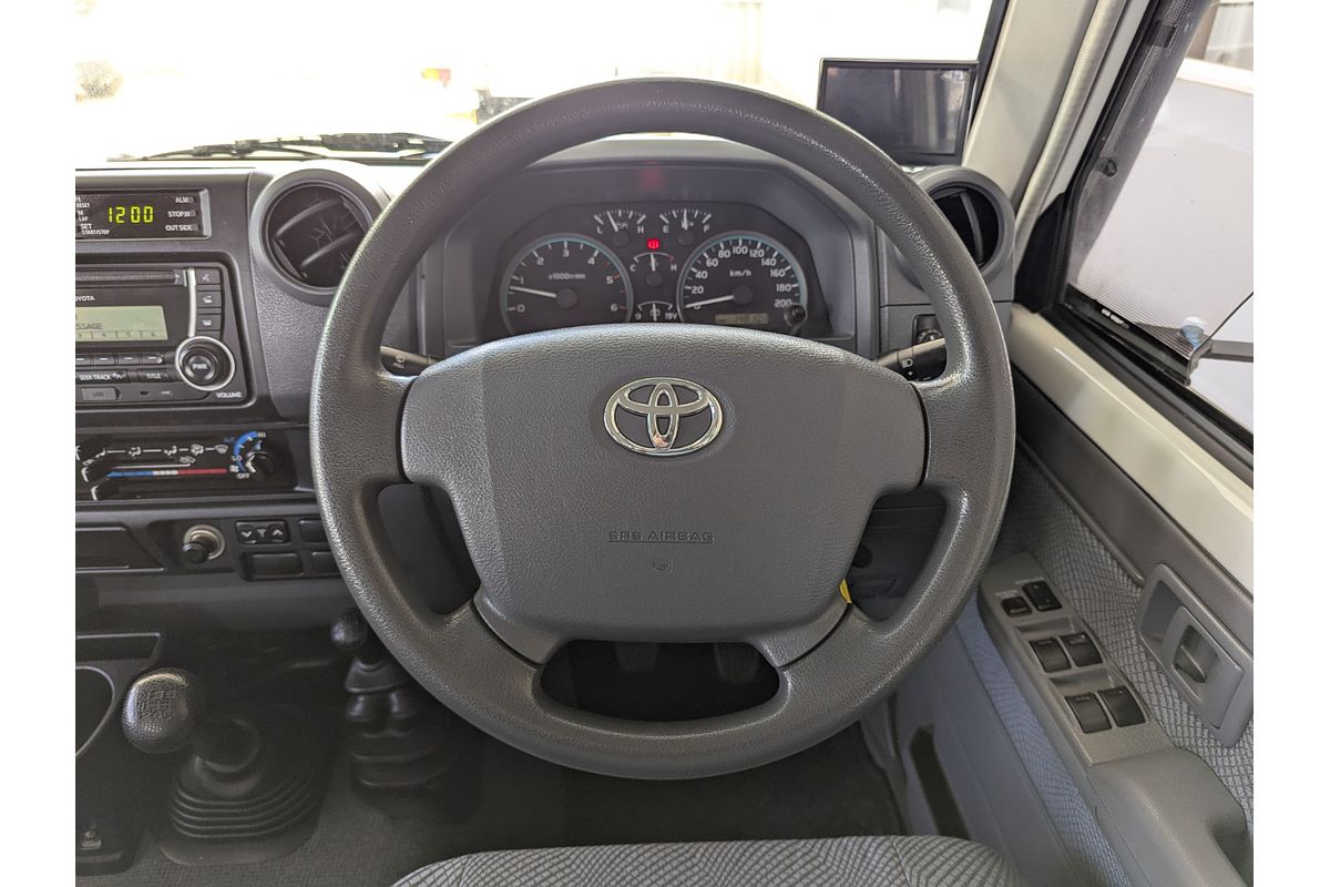 2015 Toyota Landcruiser GXL VDJ79R 4X4