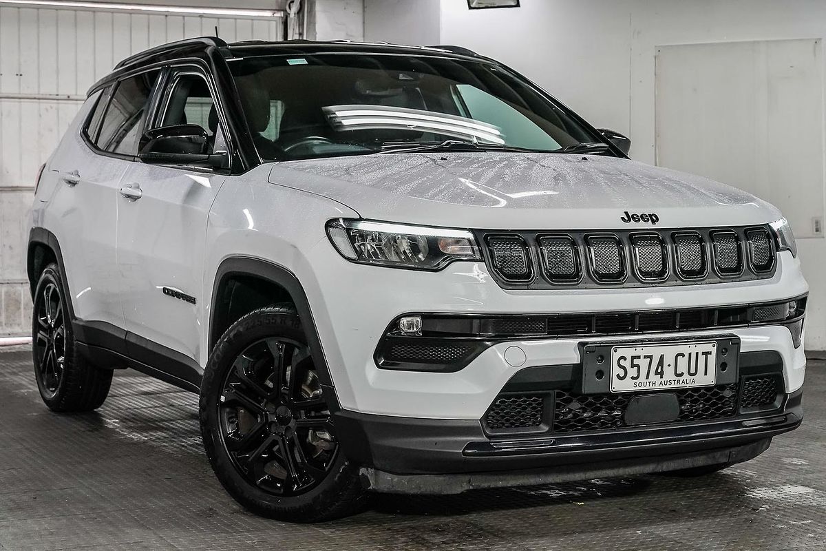 2022 Jeep Compass Night Eagle M6