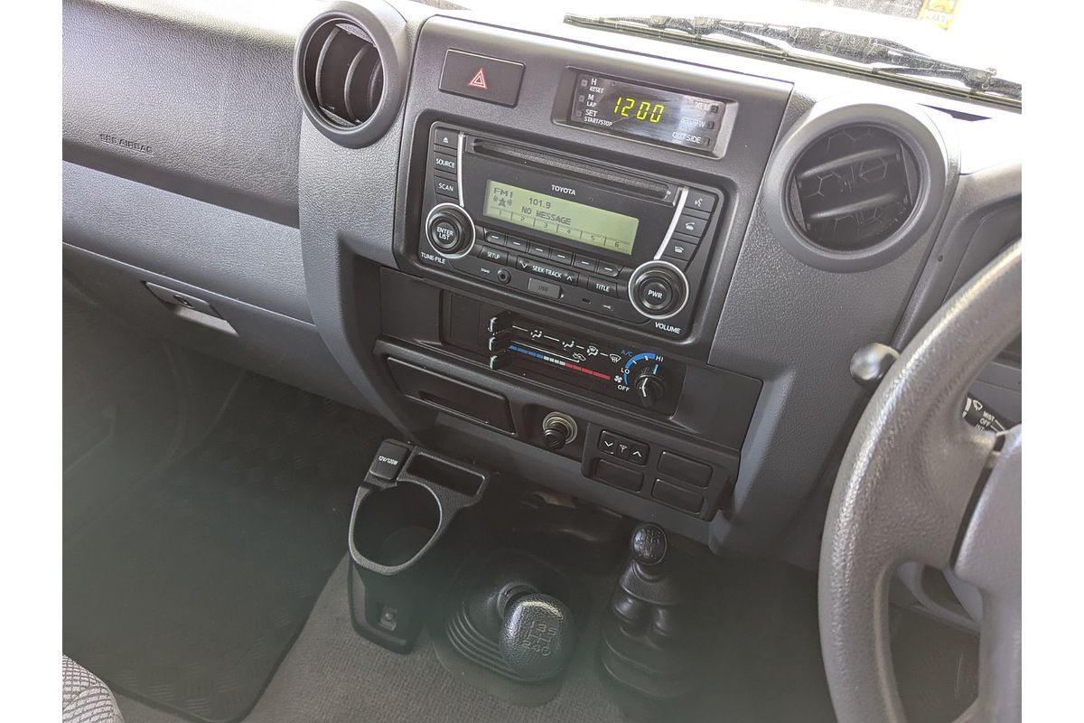 2015 Toyota Landcruiser GXL VDJ79R 4X4