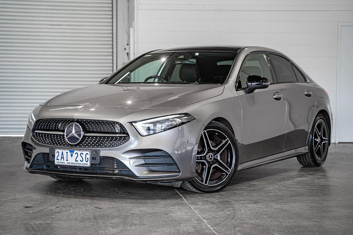 2019 Mercedes-Benz A-Class A180 V177
