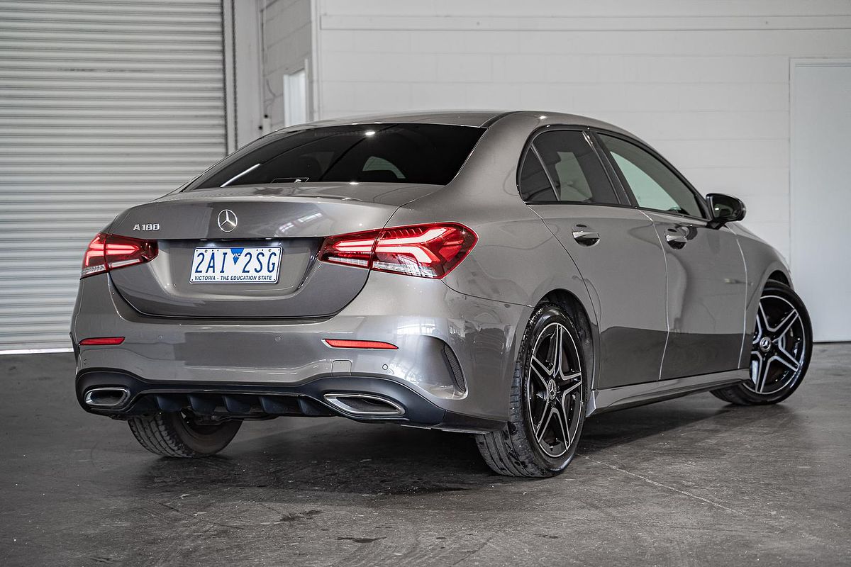 2019 Mercedes-Benz A-Class A180 V177