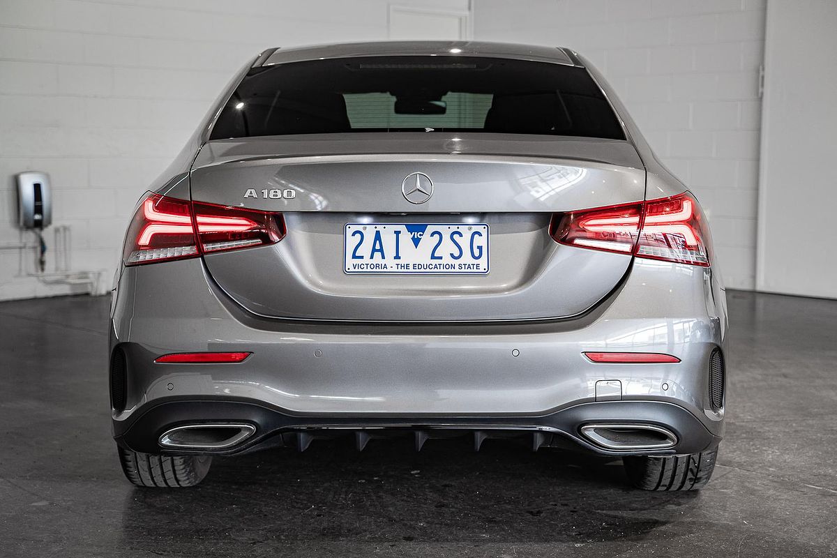 2019 Mercedes-Benz A-Class A180 V177