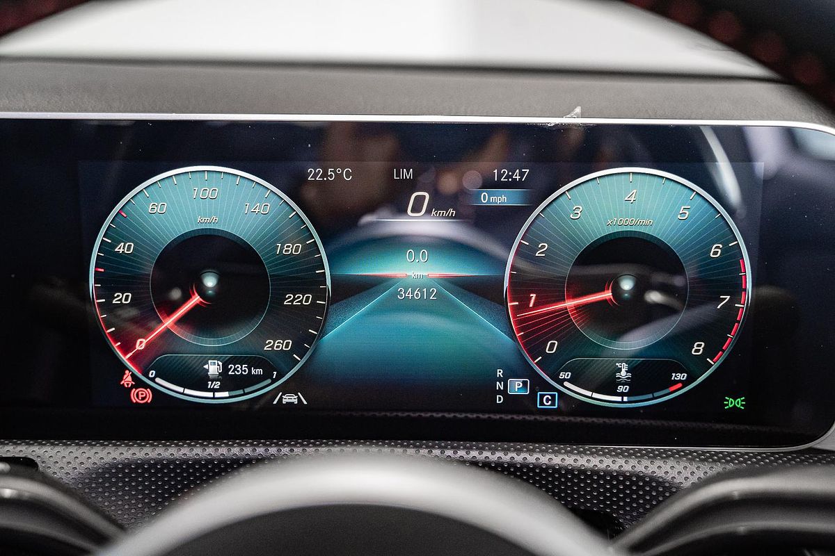 2019 Mercedes-Benz A-Class A180 V177