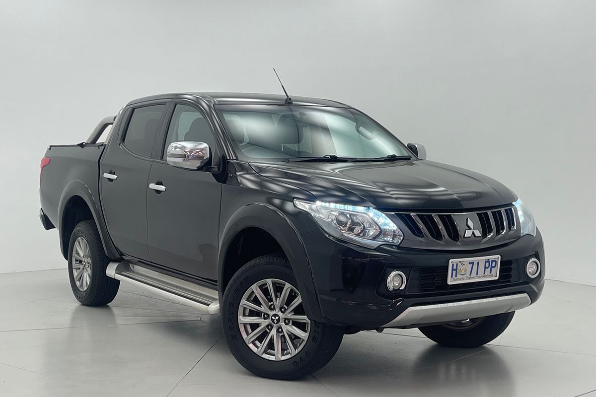 2018 Mitsubishi MQ Triton GLS 2.4L DID 5A/T 4X4 DC PU