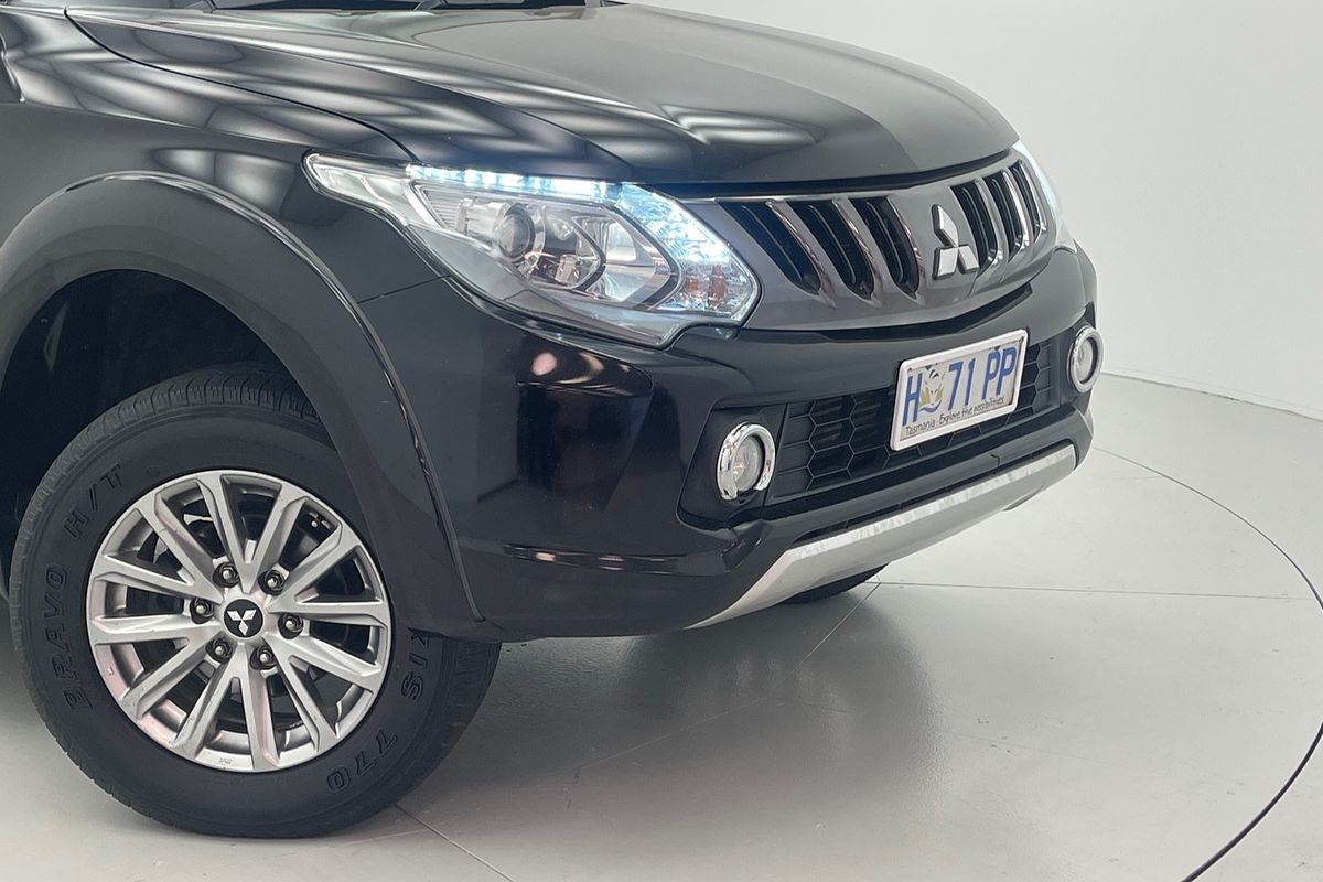 2018 Mitsubishi MQ Triton GLS 2.4L DID 5A/T 4X4 DC PU