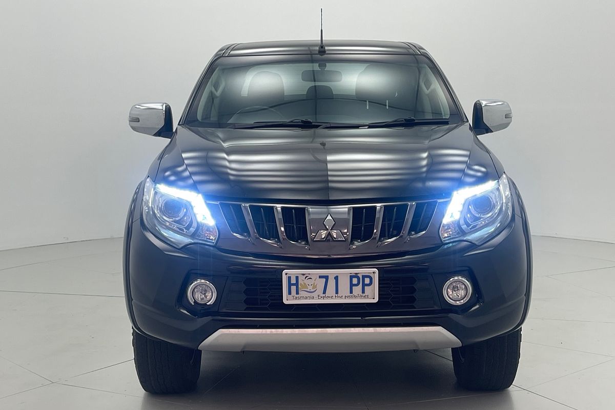 2018 Mitsubishi MQ Triton GLS 2.4L DID 5A/T 4X4 DC PU