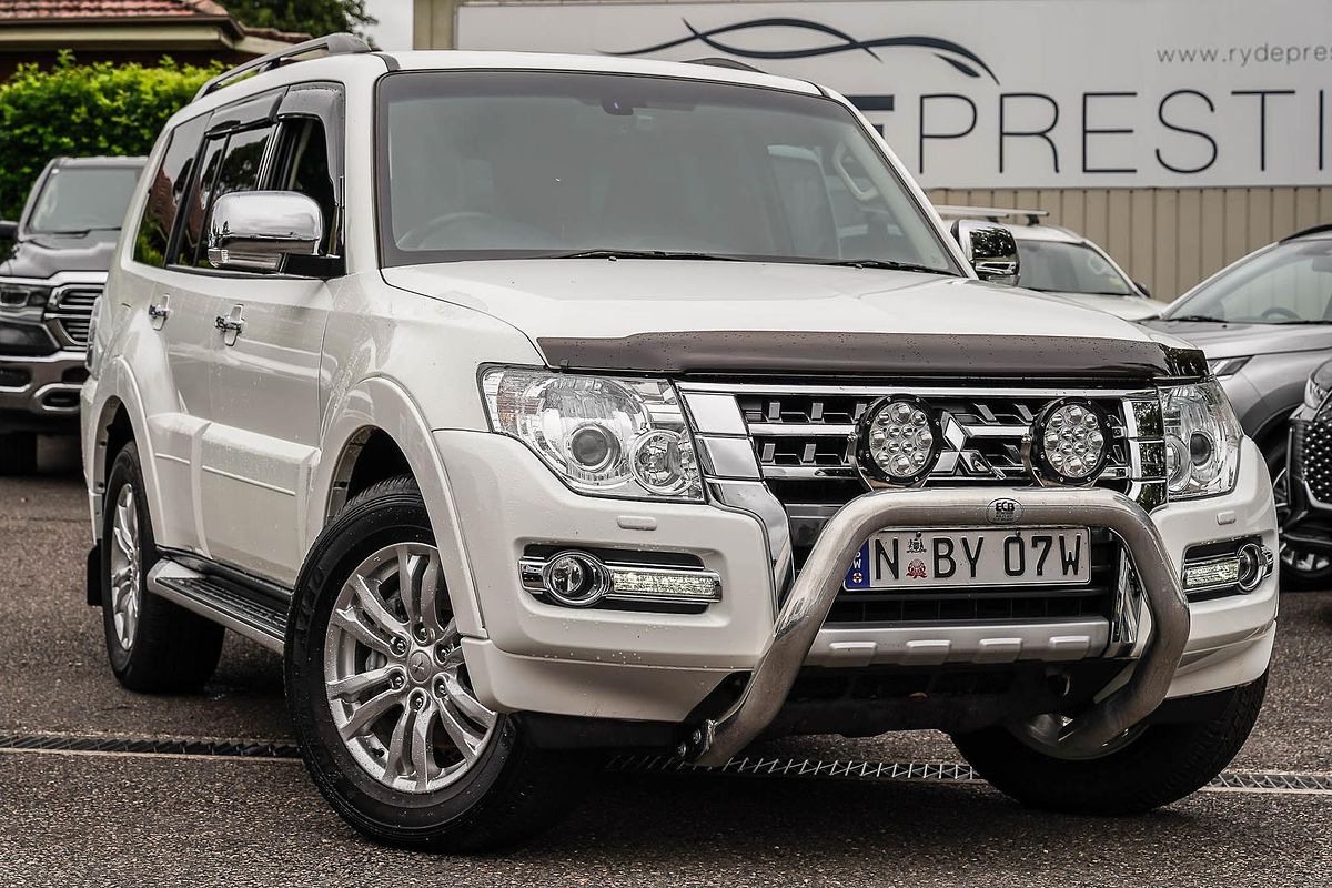 2020 Mitsubishi Pajero GLS NX