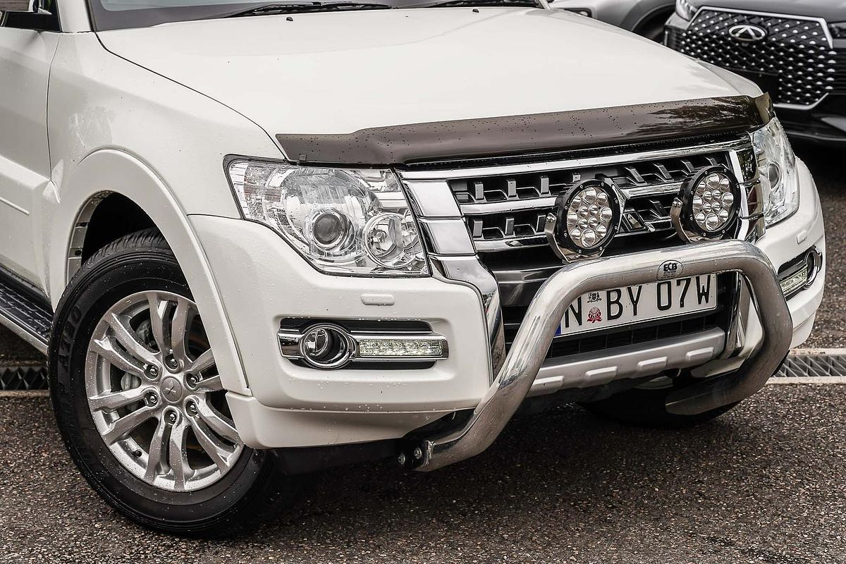 2020 Mitsubishi Pajero GLS NX