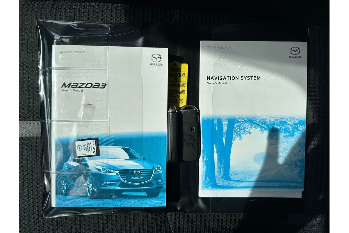 2019 Mazda 3 BN MY18