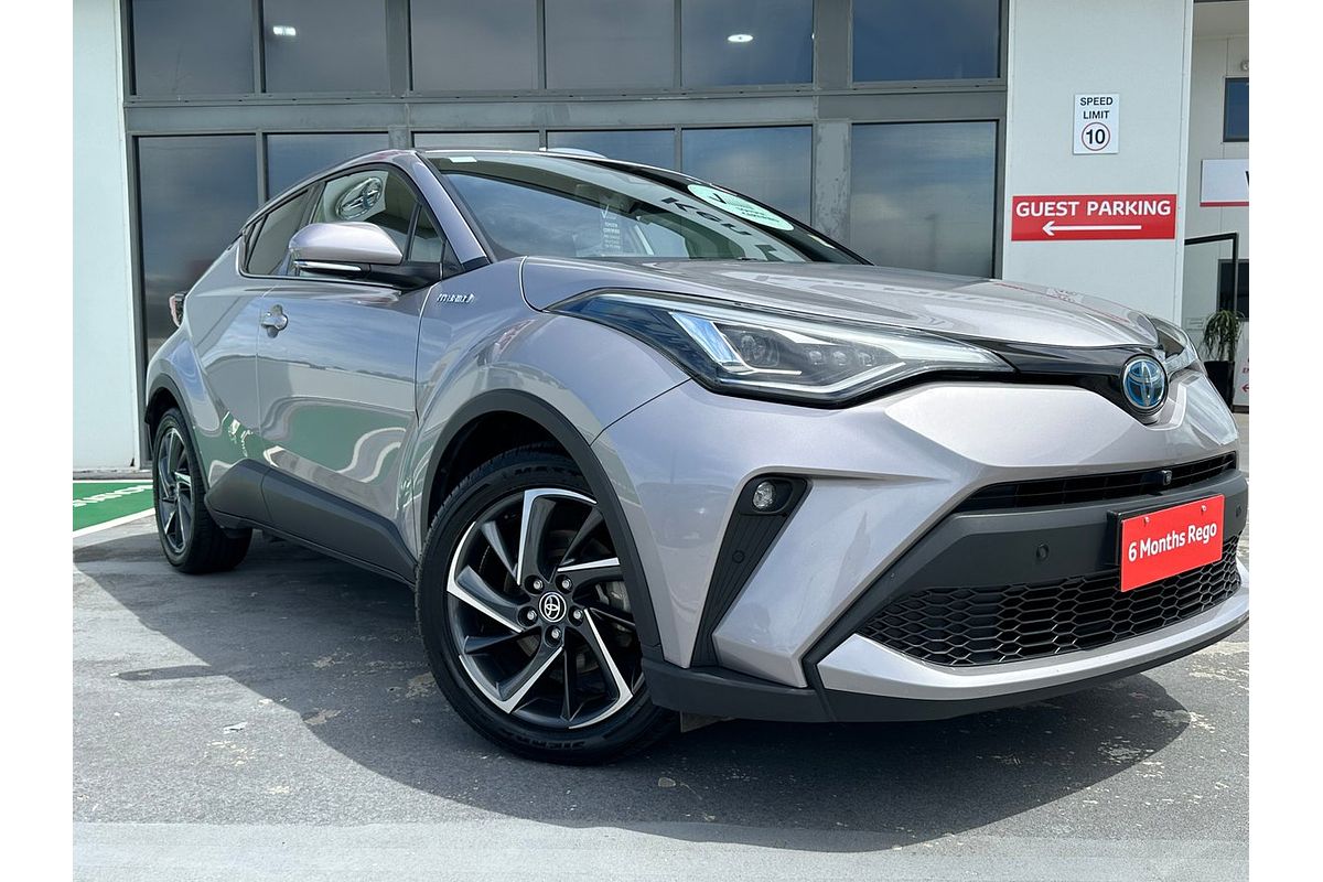 2022 Toyota CH-R Hybrid