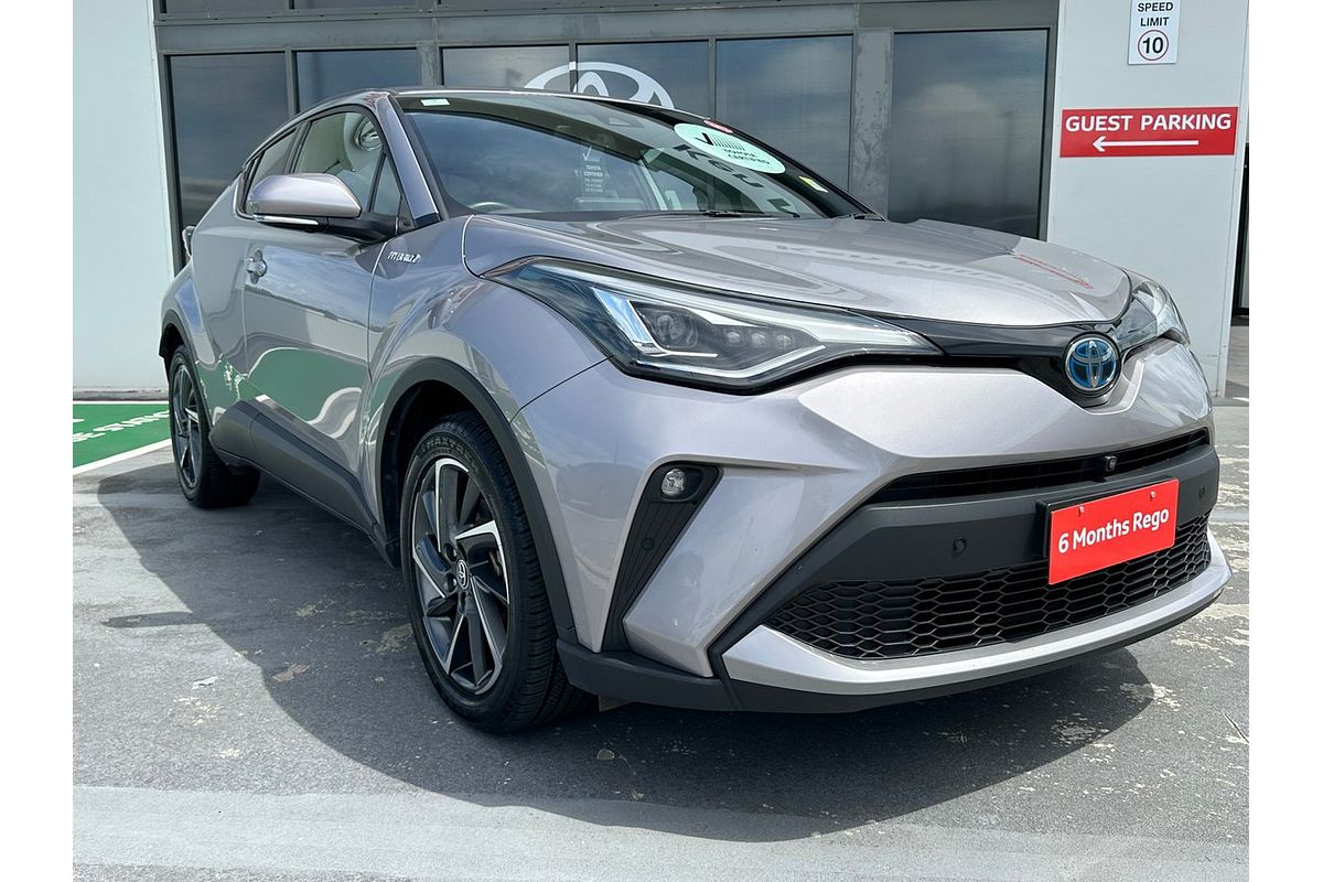 2022 Toyota CH-R Hybrid