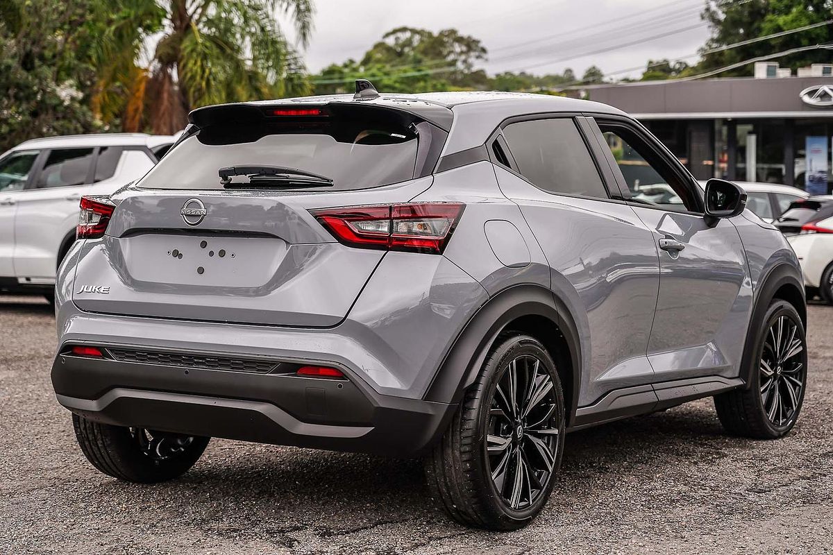 2024 Nissan JUKE Ti Energy Orange F16