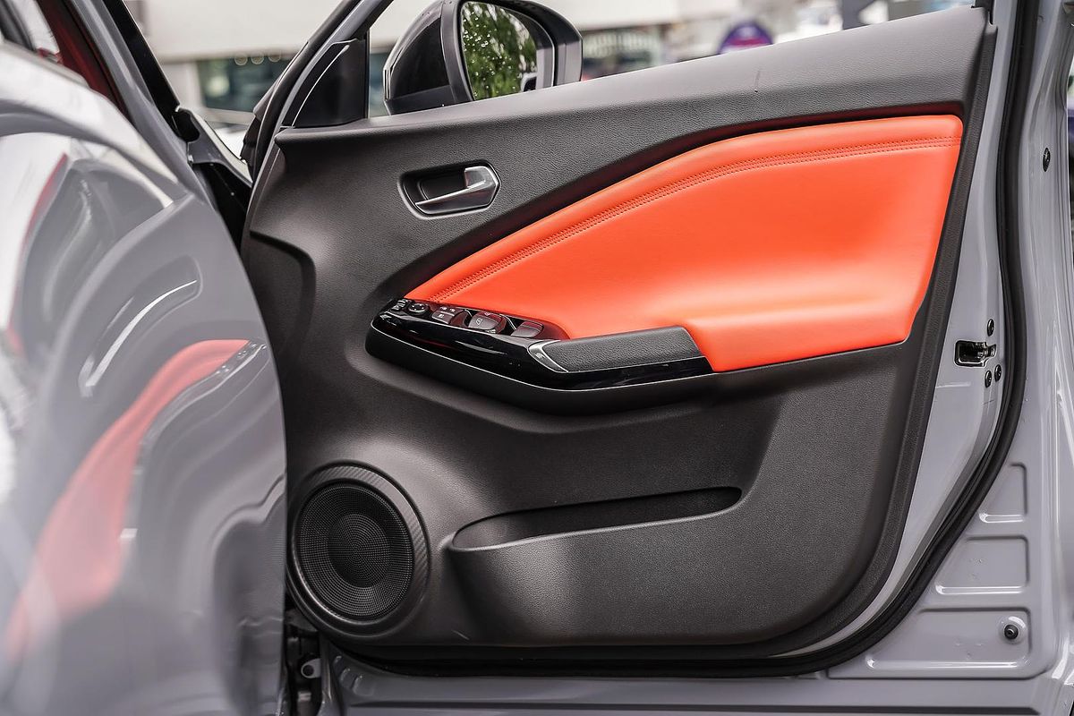 2024 Nissan JUKE Ti Energy Orange F16