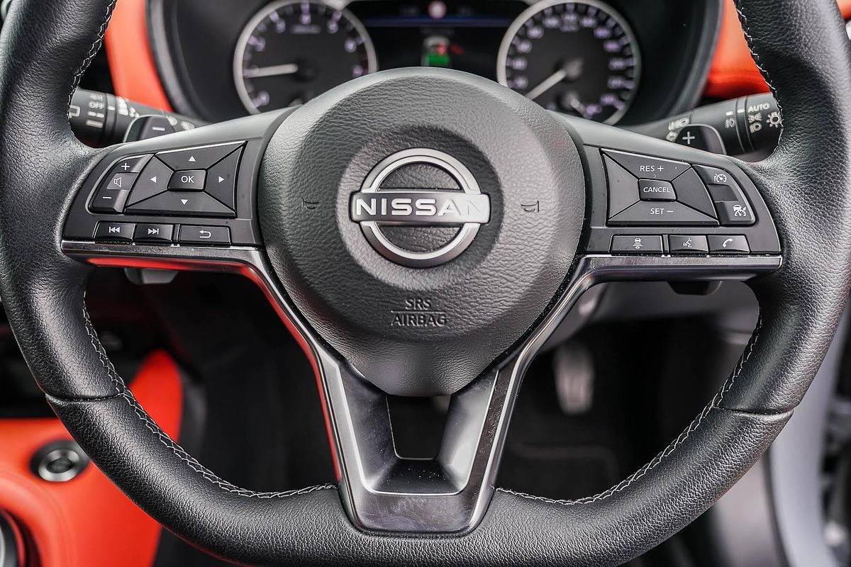 2024 Nissan JUKE Ti Energy Orange F16