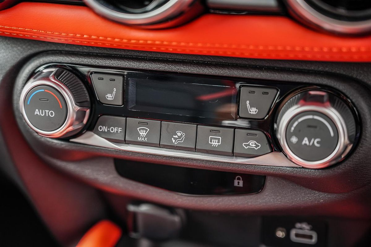 2024 Nissan JUKE Ti Energy Orange F16