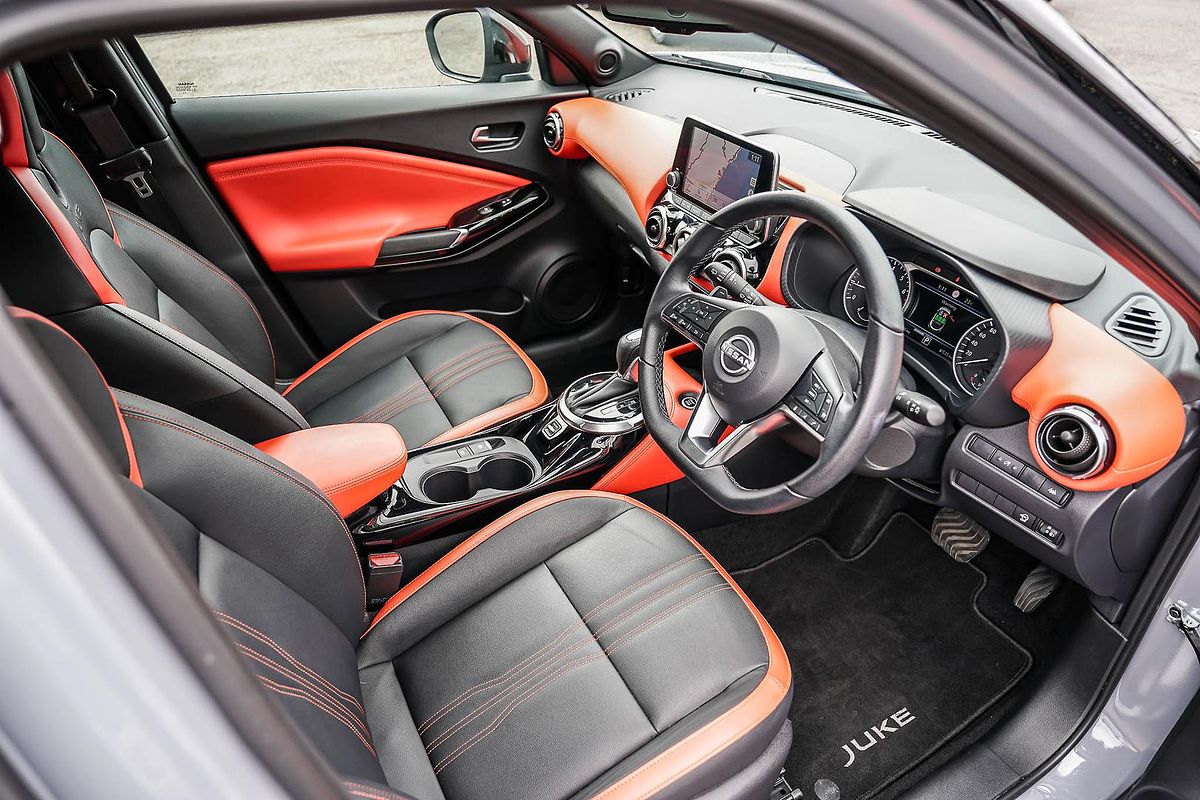 2024 Nissan JUKE Ti Energy Orange F16